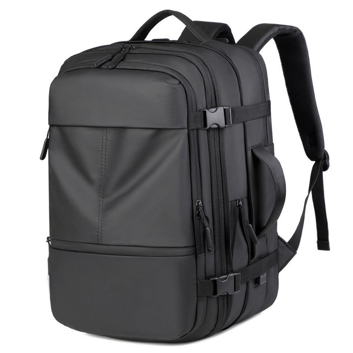 Multifunctional Travel Backpack with Intelligent Storage Bowlift