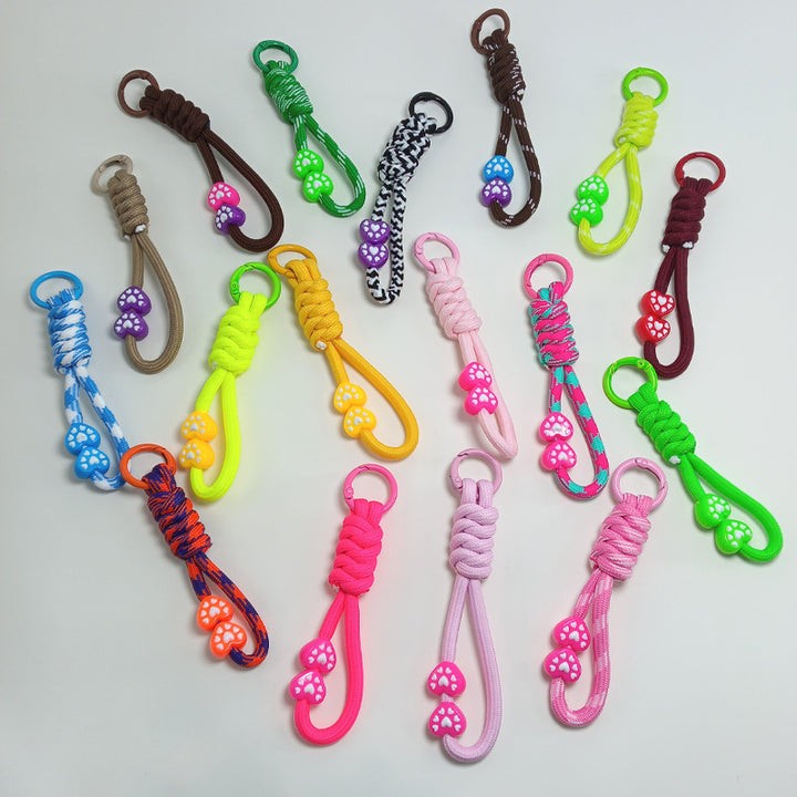 Creative Multi-Use Paracord Keychain Bowlift