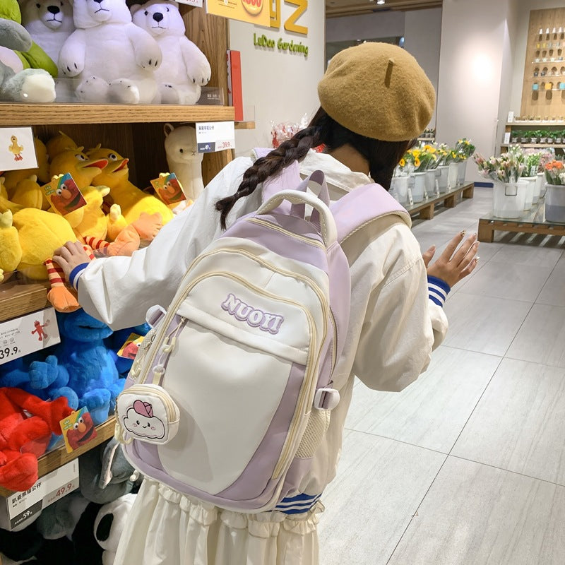 Cute Cartoon Character Backpack Bowlift