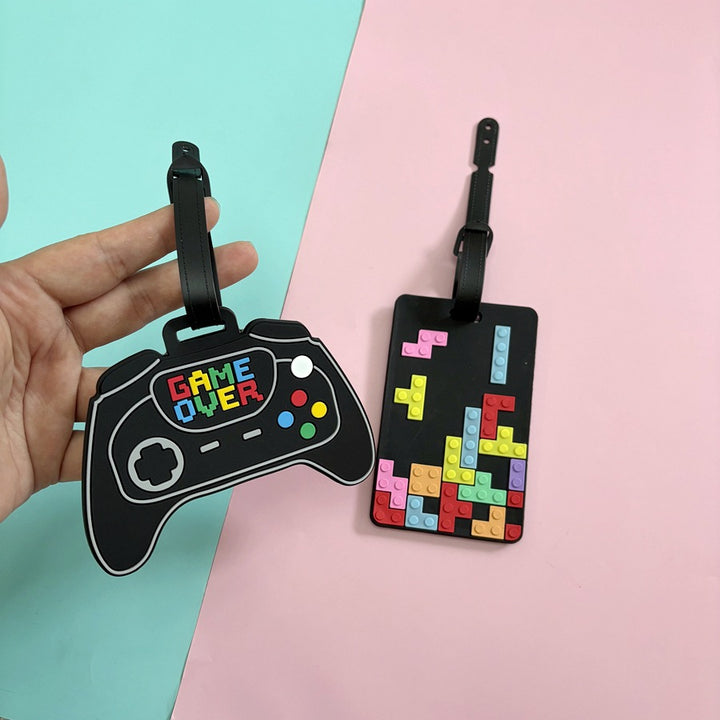 Gaming Controller Luggage Tag Bowlift