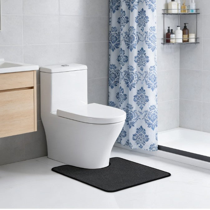 Soft Absorbent Toilet Mat Bowlift