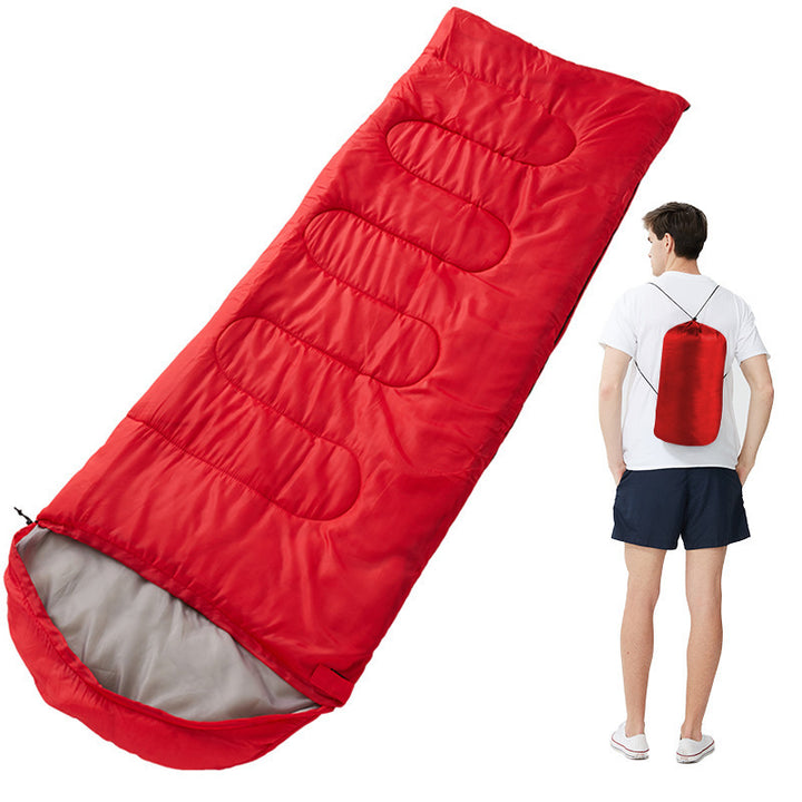 Compact Camping Sleeping Bag With Thermal Insulation Bowlift