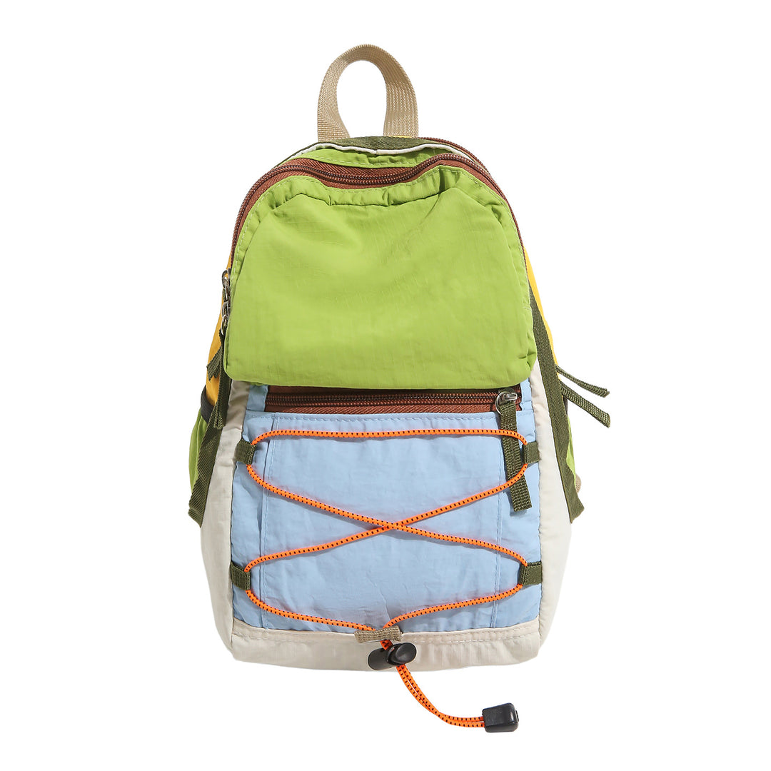 Lightweight Multi-Pocket Adventure Sling Backpack Bowlift