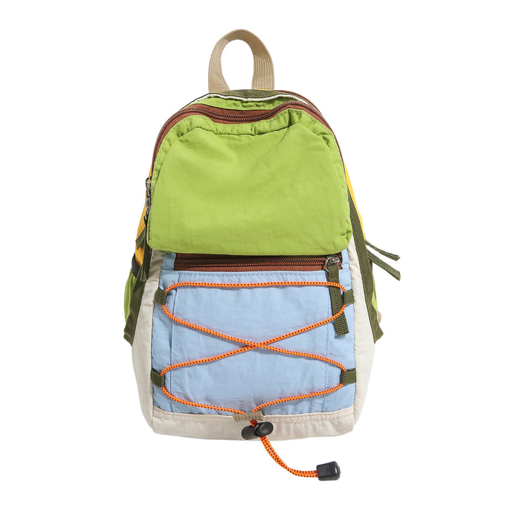 Lightweight Multi-Pocket Adventure Sling Backpack Bowlift