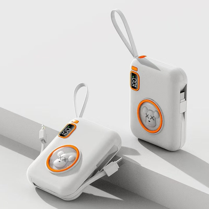 Portable charger Bowlift