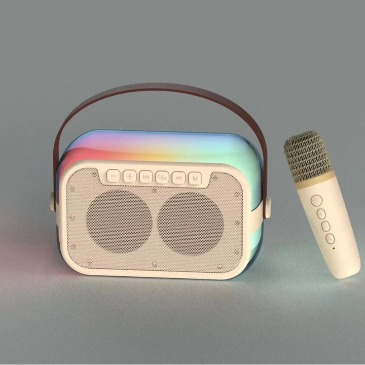 Bluetooth Karaoke Speaker and Microphone Set Bowlift
