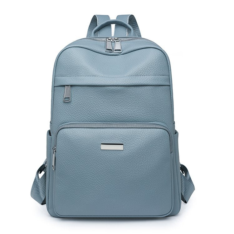 Sleek Multi-Compartment Backpack Bowlift