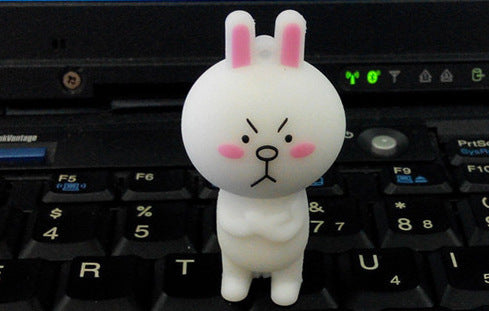 Cute Rabbit Flash Drive Bowlift