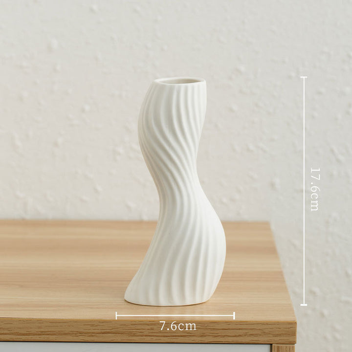 Sculptural Decorative Vase Bowlift