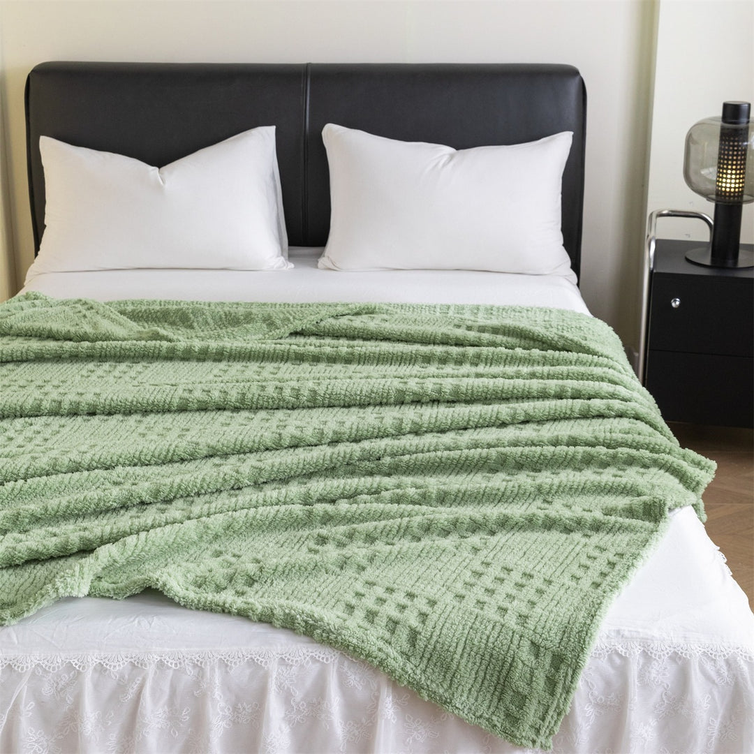 Unisex Soft Touch Throw Blanket Bowlift
