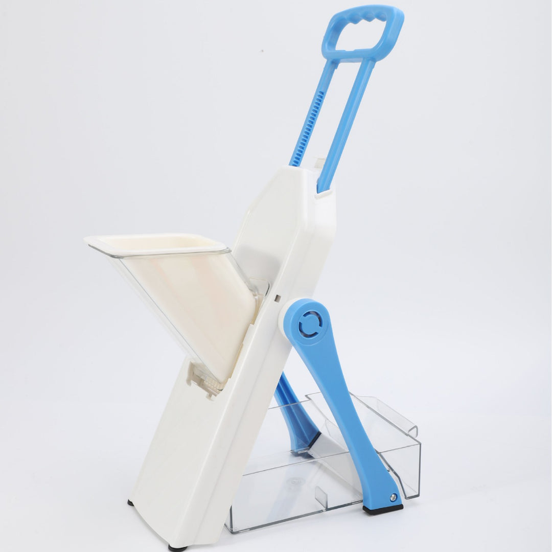 Heavy-Duty Manual Citrus Press Juicer With Integrated Pulp Collector
