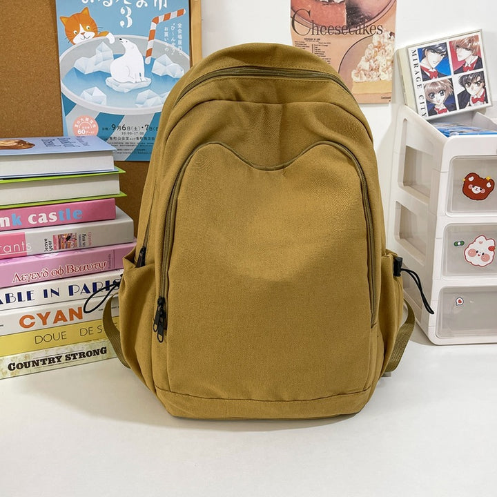 Backpack with ergonomic padding and functional compartments Bowlift