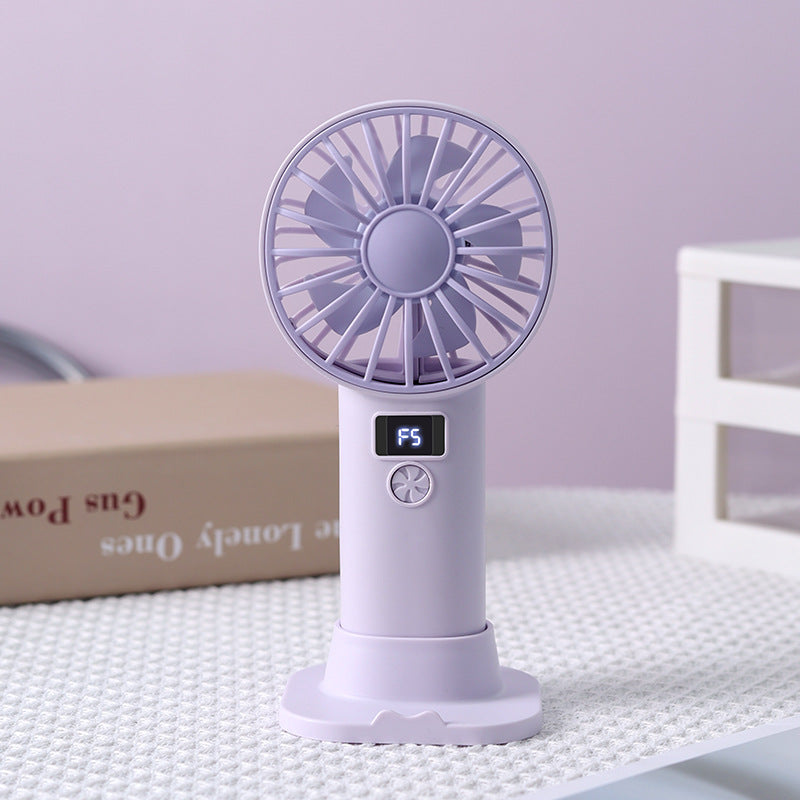 Women Portable Mini Fan Bowlift