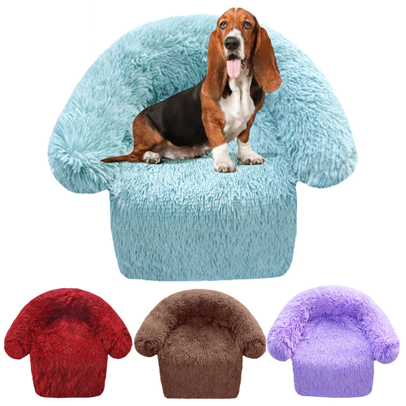 Plush Comfort Dog Bed