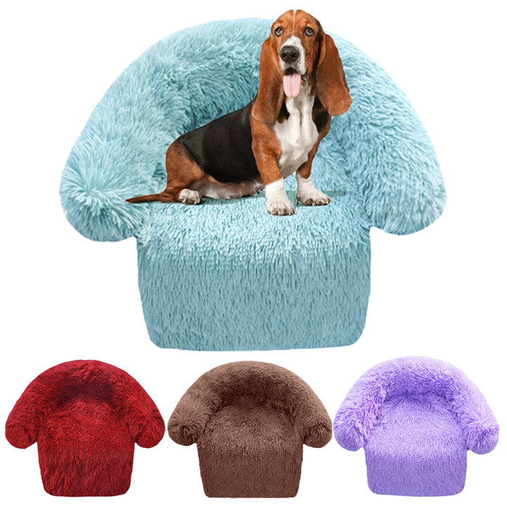 Plush Comfort Dog Bed