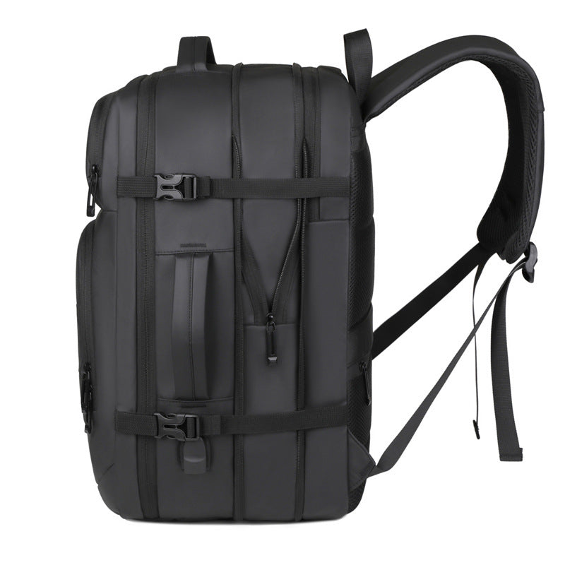 High-Capacity Travel Backpack Bowlift