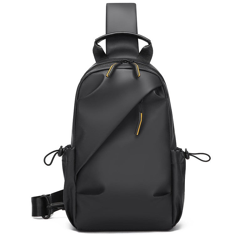 Practical sling backpack with high-functional compartments Bowlift