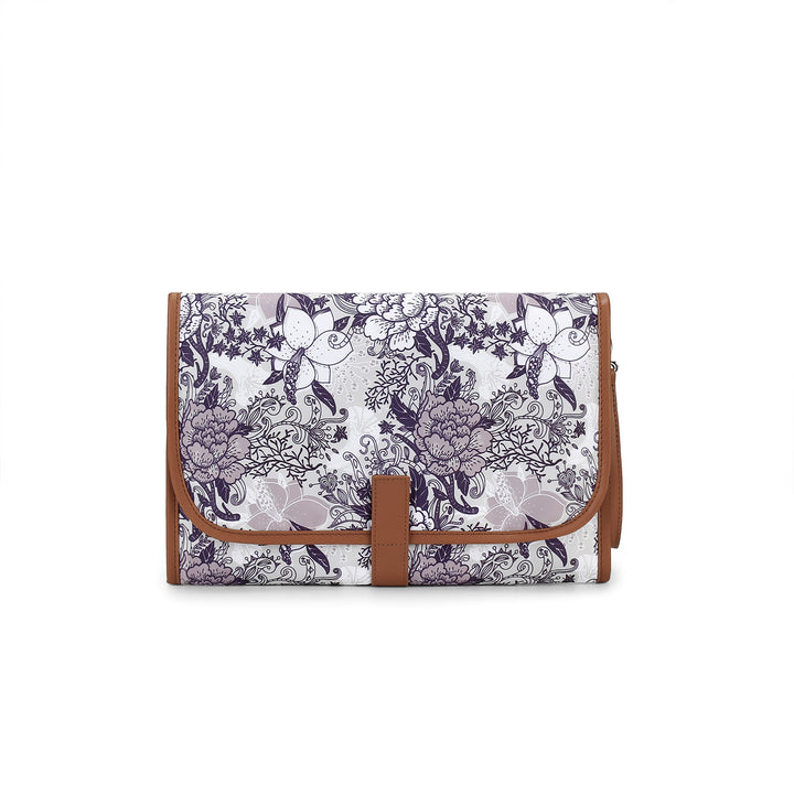 Small Shoulder Bag with Floral Patterns Bowlift