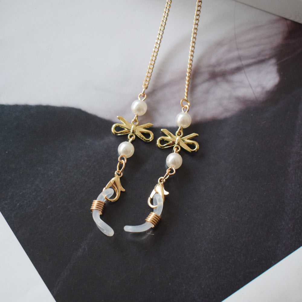 Elegant Pearl-Accented Eyewear Chain Bowlift 1786692339