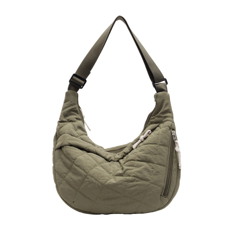 Quilted Hobo Handbag Bowlift
