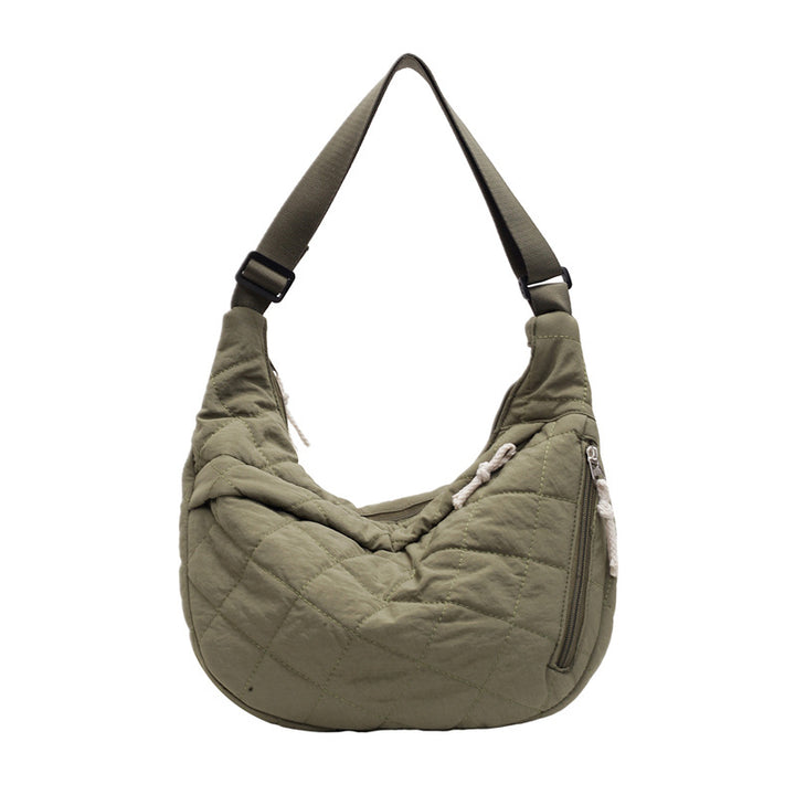 Quilted Hobo Handbag Bowlift
