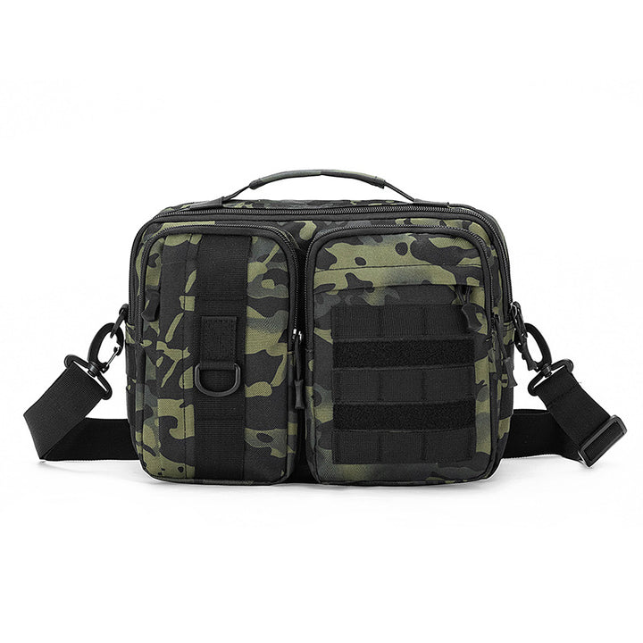 Compact Tactical Multi-Pocket Bag Bowlift