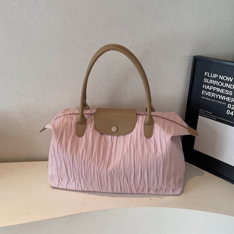Textured Travel Weekender