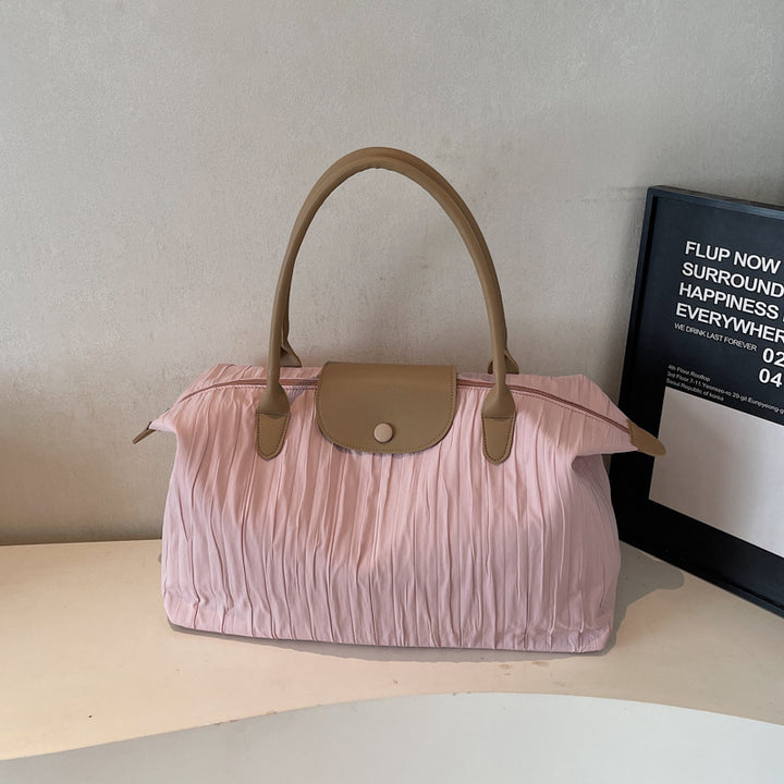 Textured Travel Weekender