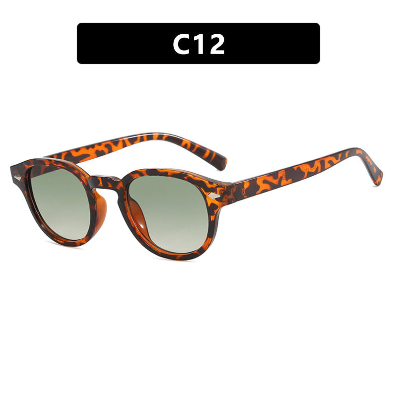 Women's round sunglasses with elegant design and UV protection Bowlift