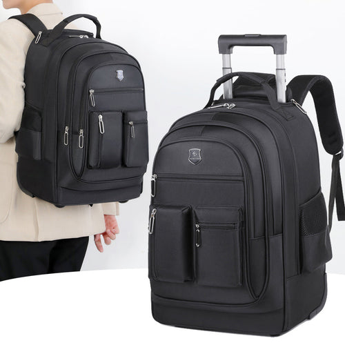 Rolling Backpack with Expandable Storage Bowlift