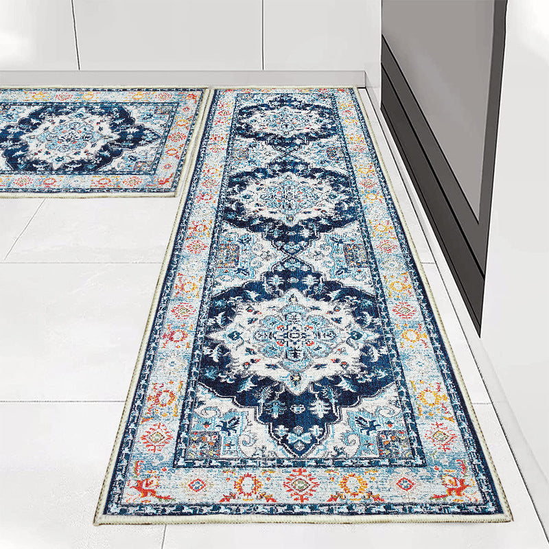 Vintage-Style Area Rug Set Bowlift