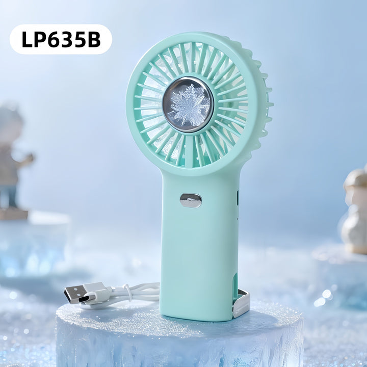 Women's Portable Mini Fan with Spray Function Bowlift