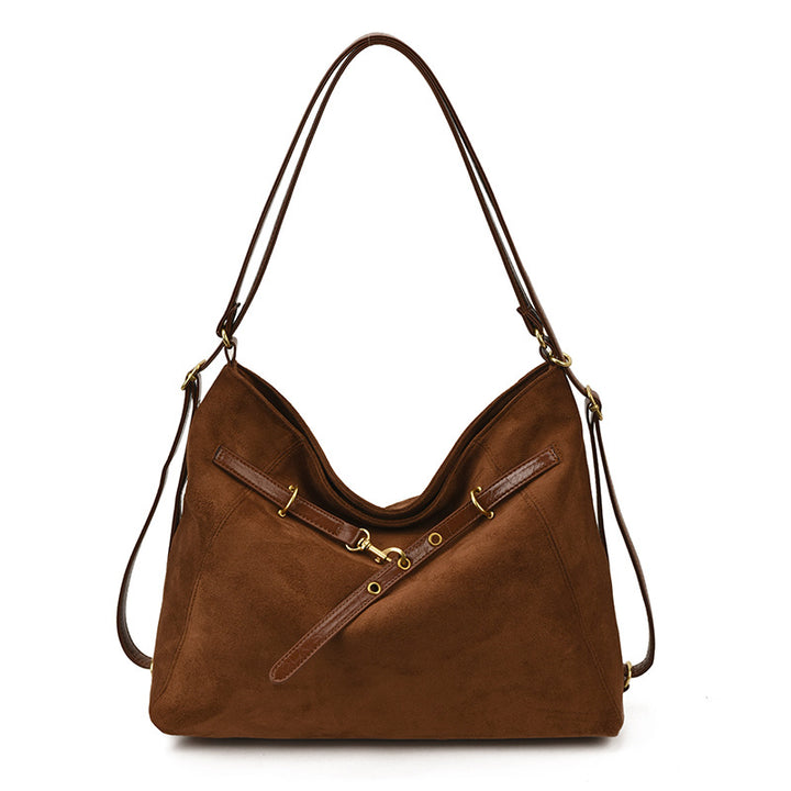 Suede Shoulder