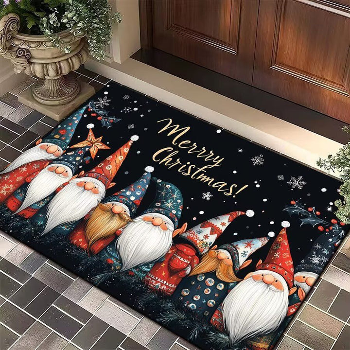 Festive Winter-Themed Entrance Mat Bowlift