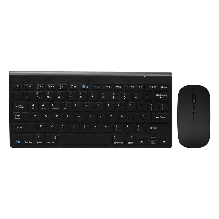 Wireless Slim Keyboard and Mouse Combo Bowlift