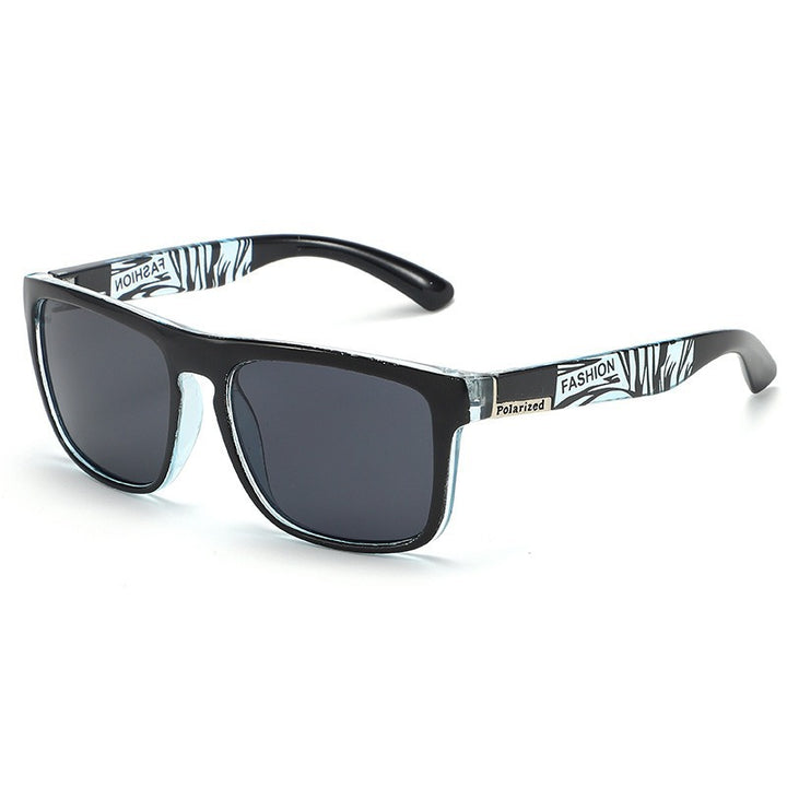 Unisex nan polarized sports sunglasses with robust plastic frame and ergonomic temples Bowlift