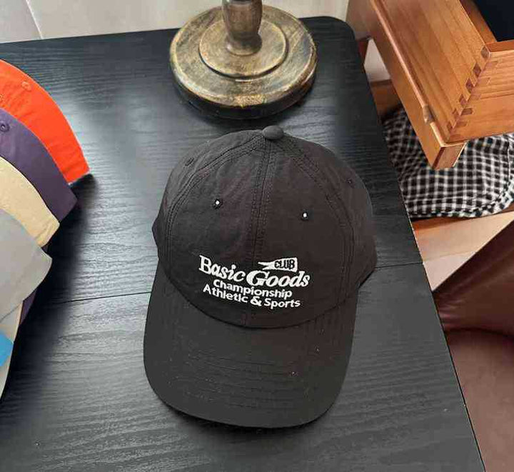 Men's Sports Performance Baseball Cap Bowlift