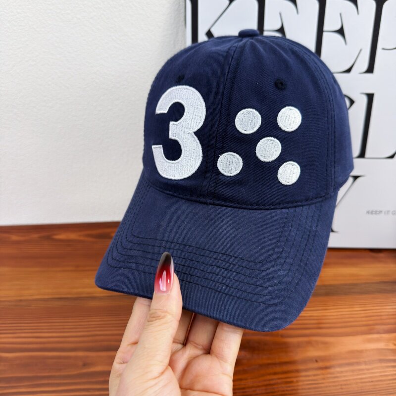 Men's Casual Graphic Embroidered Baseball Cap Bowlift