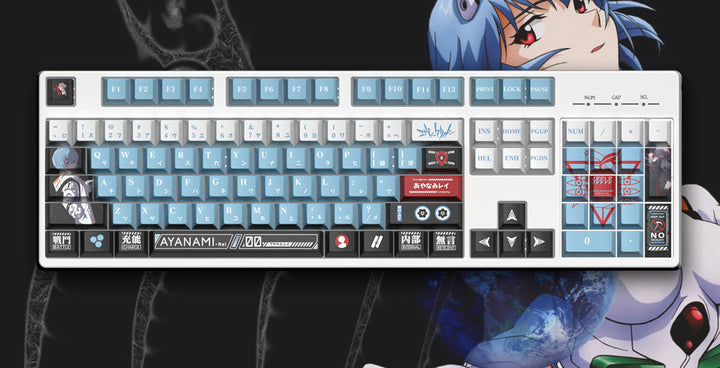 Ocean-Themed Mechanical Keyboard Bowlift