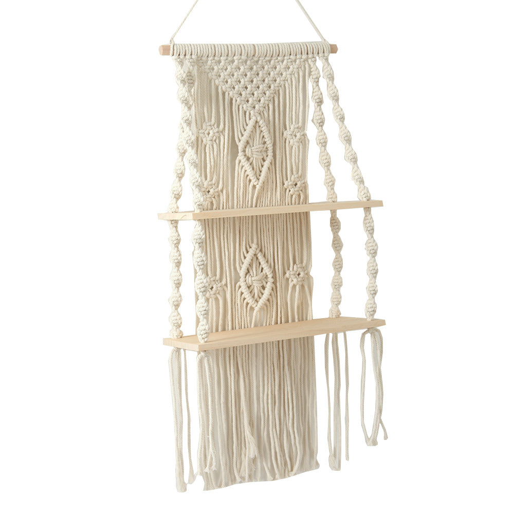 Decorative Macrame Shelf Bowlift
