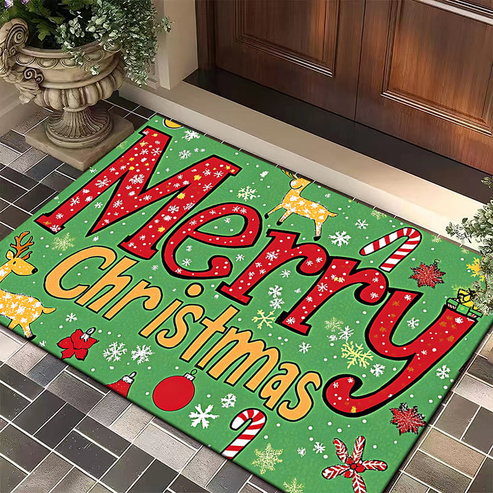 Festive Themed Welcome Mat
