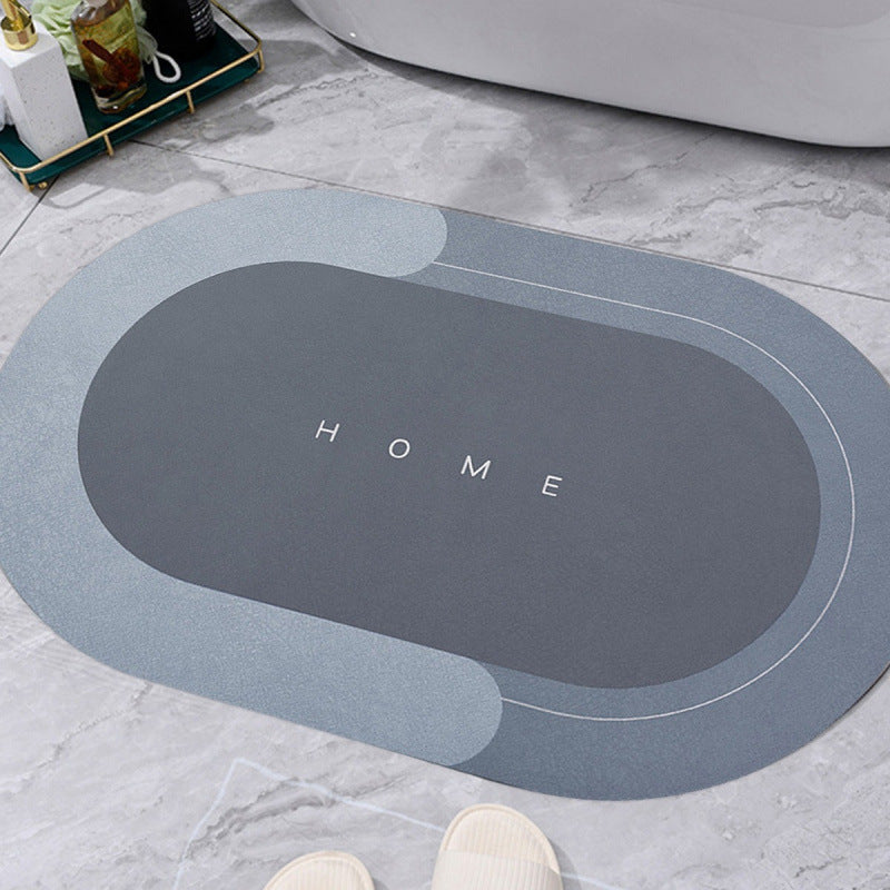 Large Rectangular Anti-Slip Silicone Placemat With Heat-Resistant Surface And Raised Edge Splash Guard
