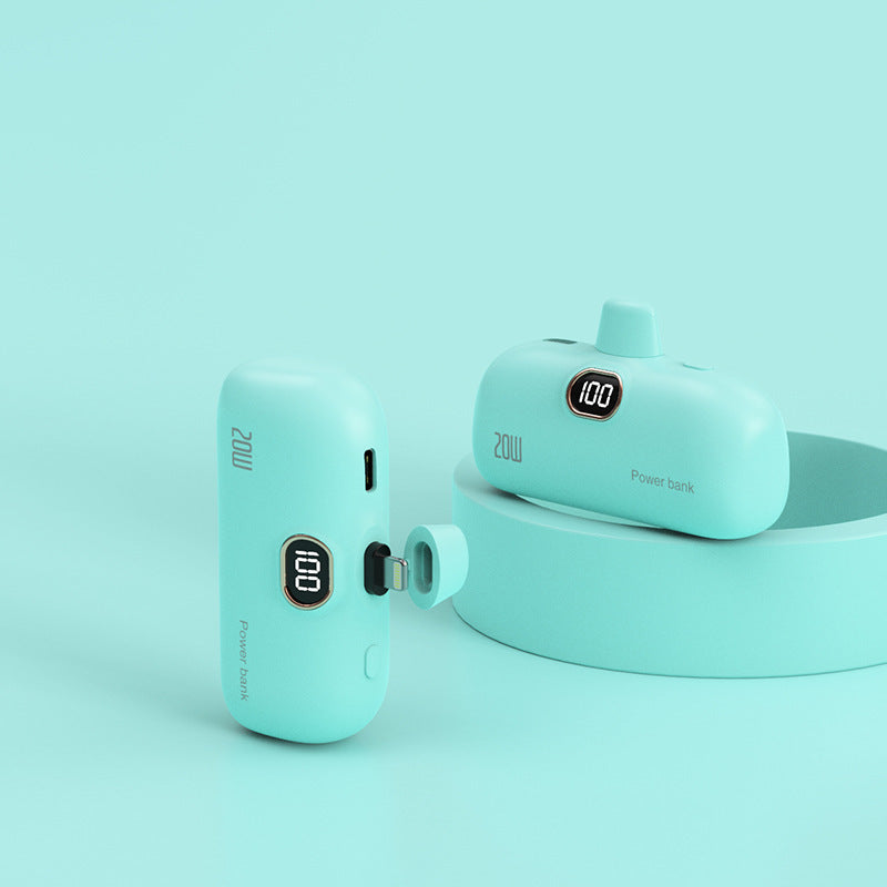 High-performance power bank with intelligent fast charging function Bowlift