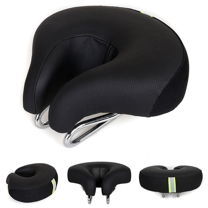 Ergonomic Bicycle Seat Cushion Bowlift