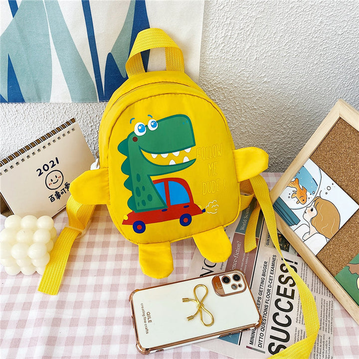 Cartoon Themed Mini Backpack Bowlift