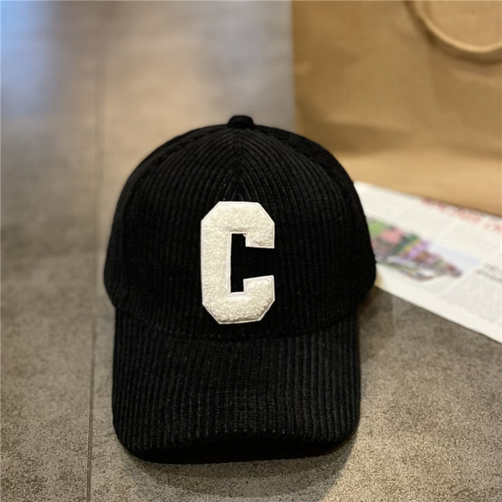 Unisex Corduroy Baseball Cap Bowlift