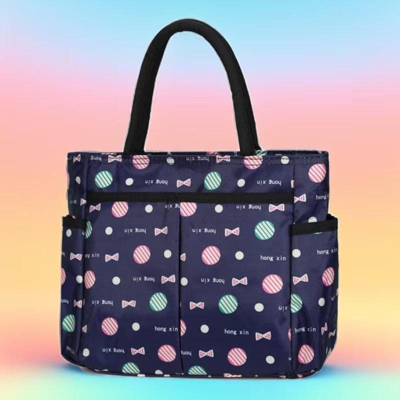 Stylish Multi-Pocket Tote Bag Bowlift