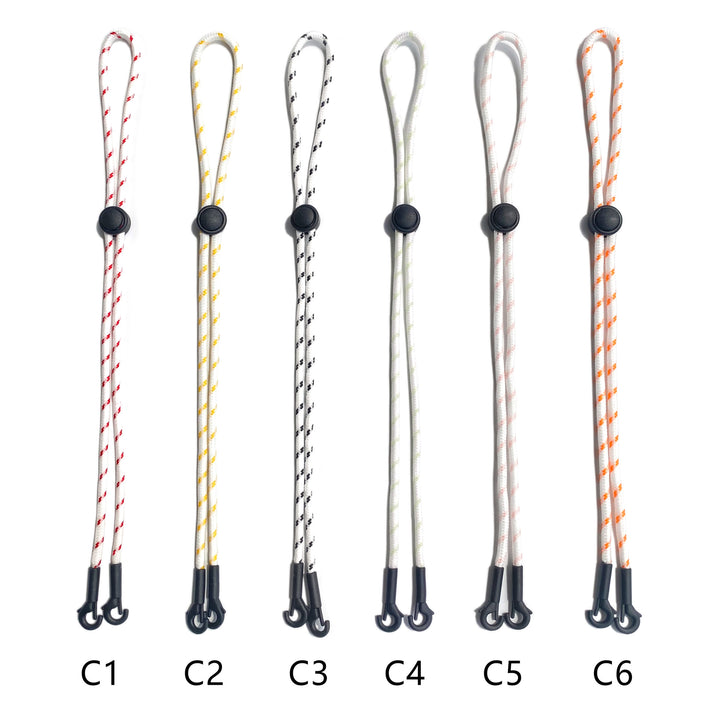 Adjustable Elastic Eyewear Retaining Strap Bowlift
