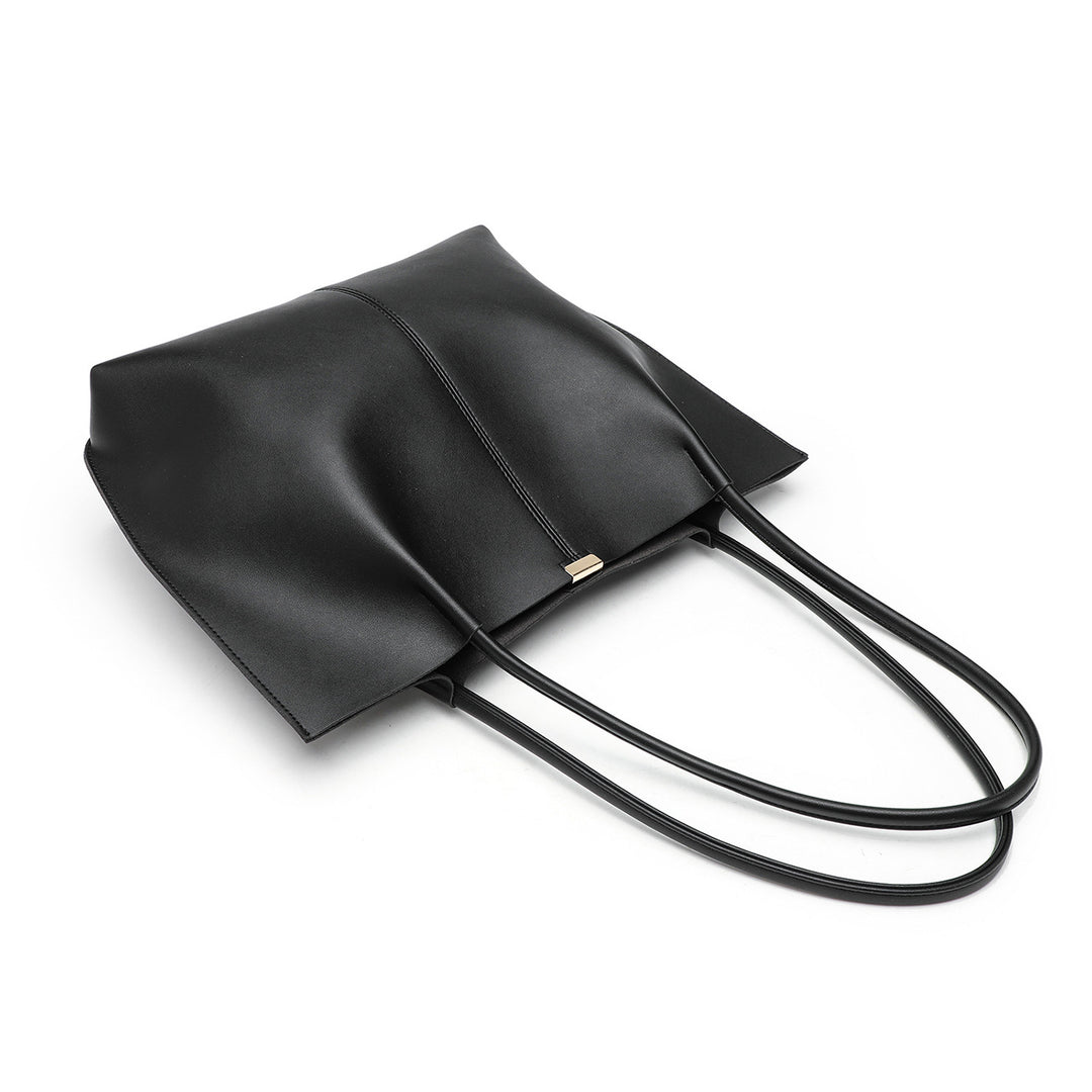 Stylish Leather Tote Bag Bowlift