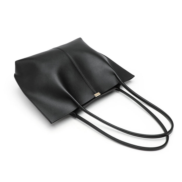 Stylish Leather Tote Bag Bowlift